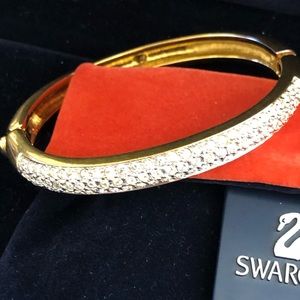 Swarovski Crystal Bangle Bracelet